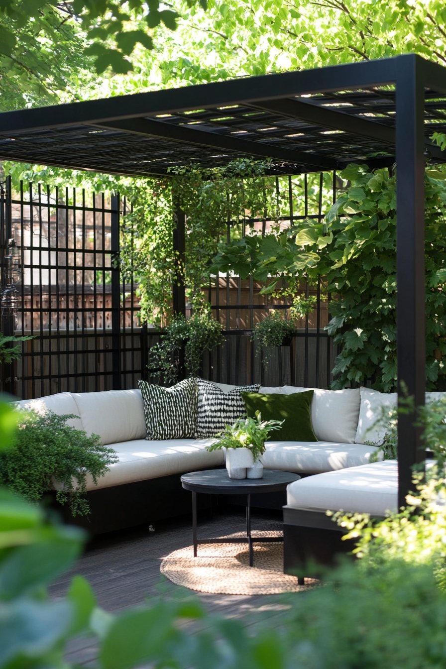 10. Tranquil Green Retreat