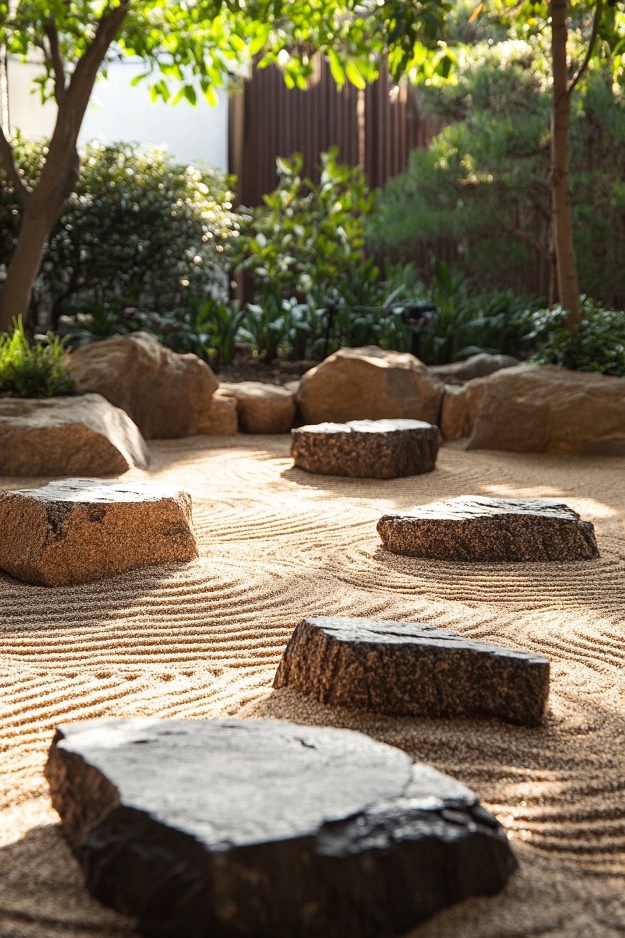 Tranquil Rock Garden