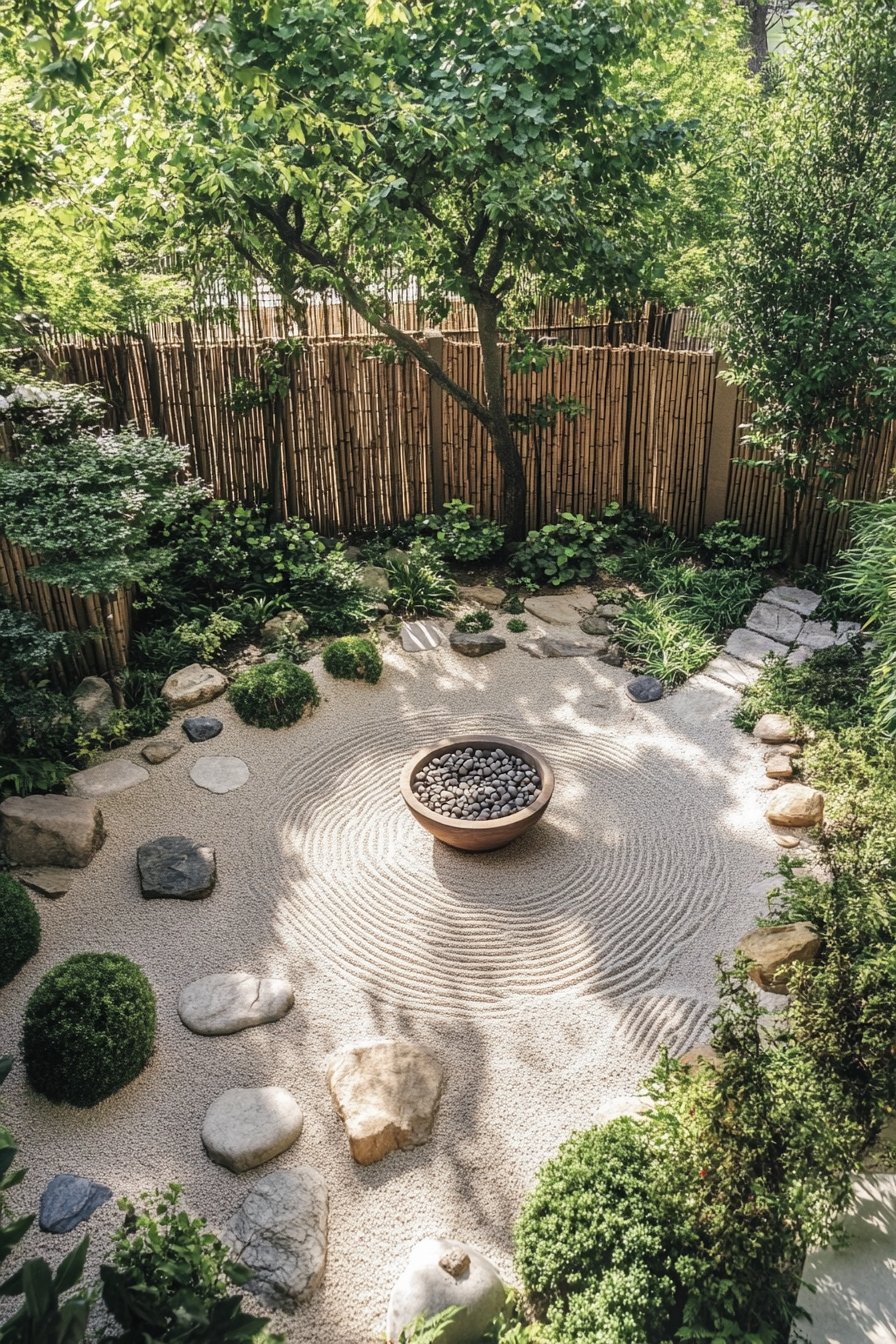 Tranquil Sand Garden