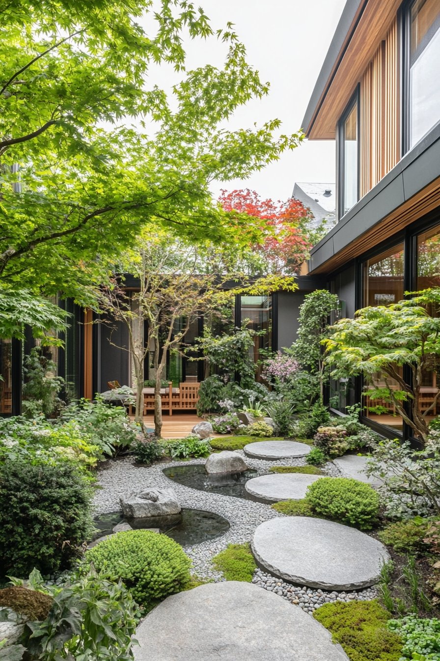 3. Tranquil Zen Garden Pathway
