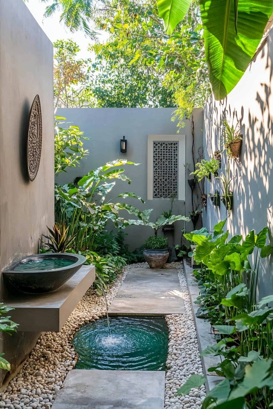 18. Tranquil Zen Oasis