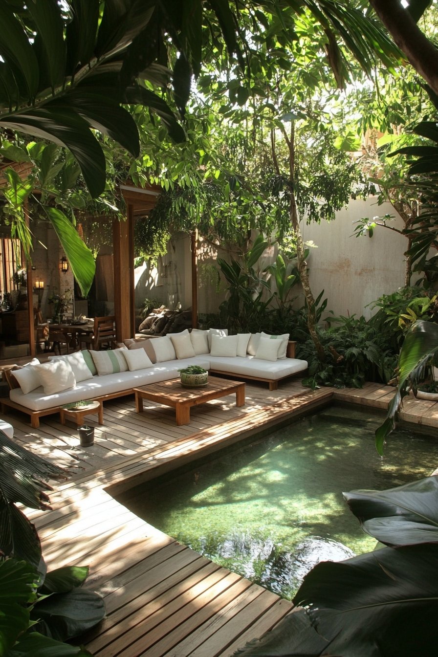 Tropical Garden Retreat
