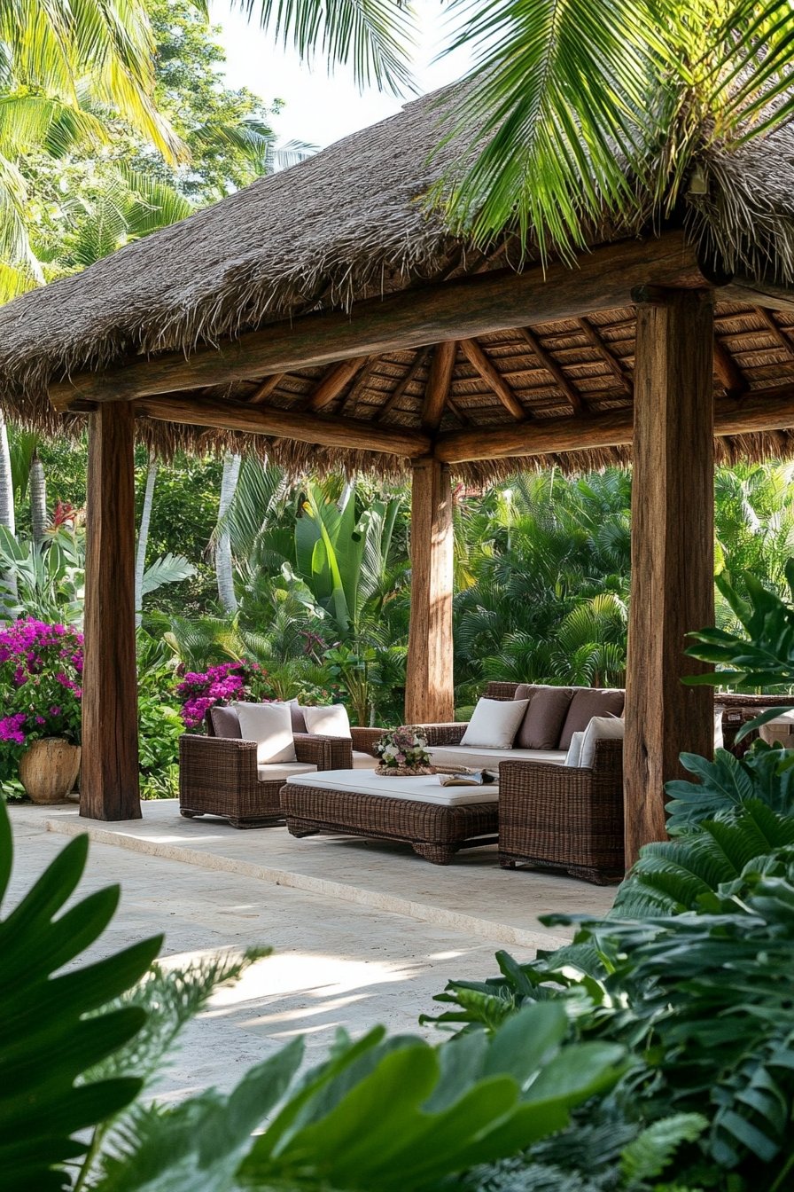 16. Tropical Oasis Retreat