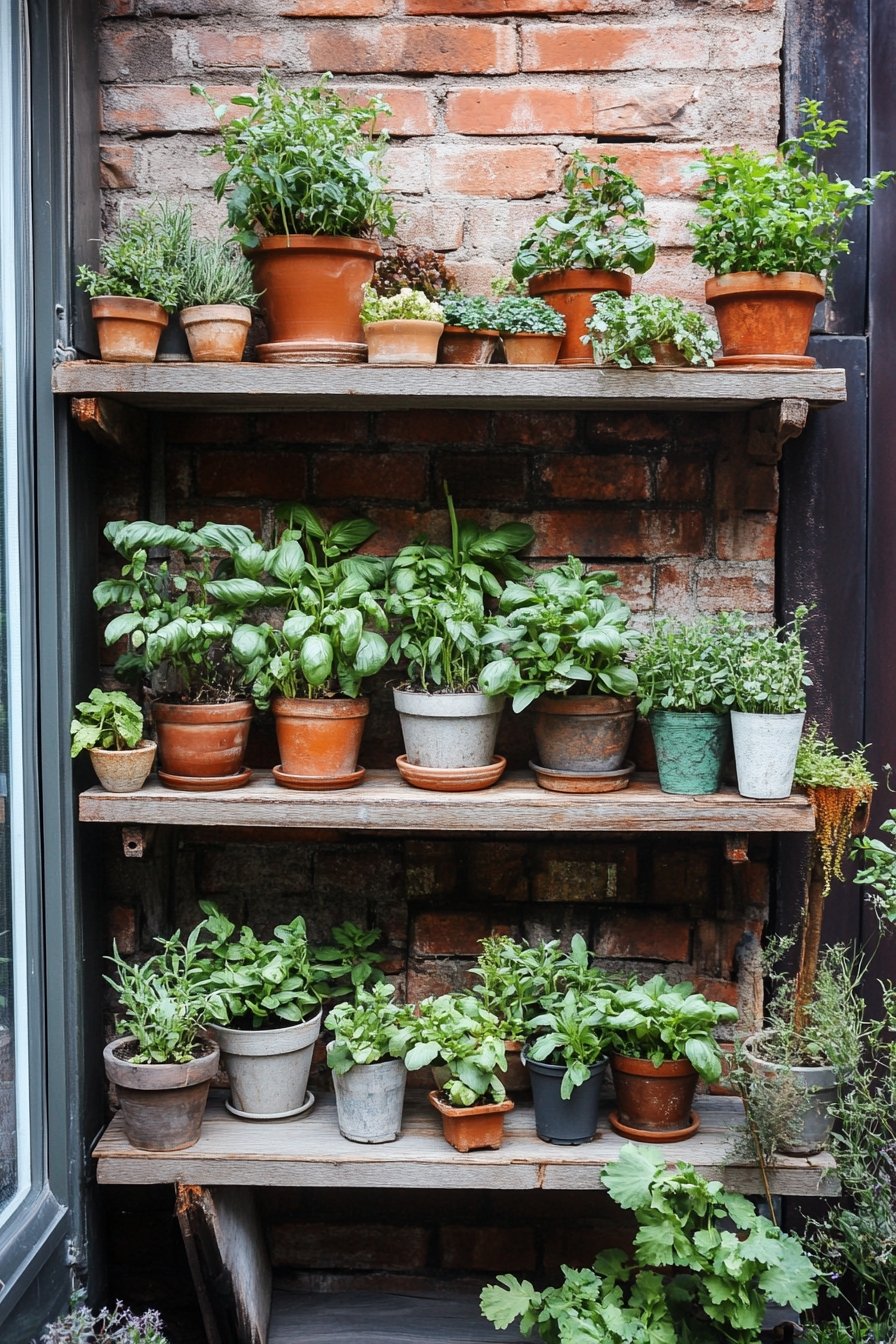 7. Urban Herb Oasis