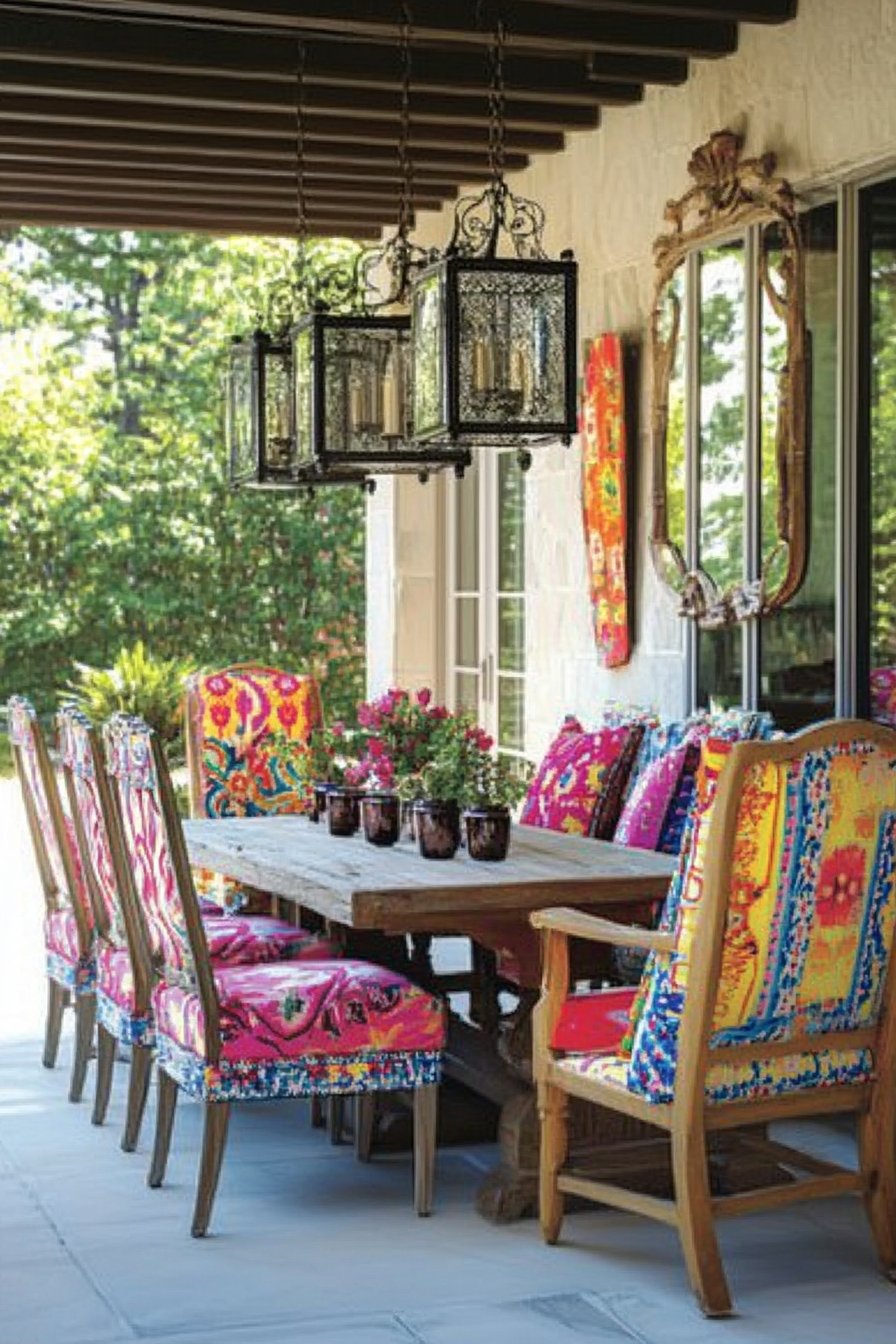 16. Mediterranean-Inspired Outdoor Dining