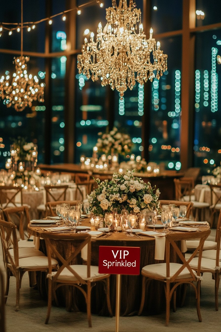 1. Glow with a Candlelit Wedding Tablescape