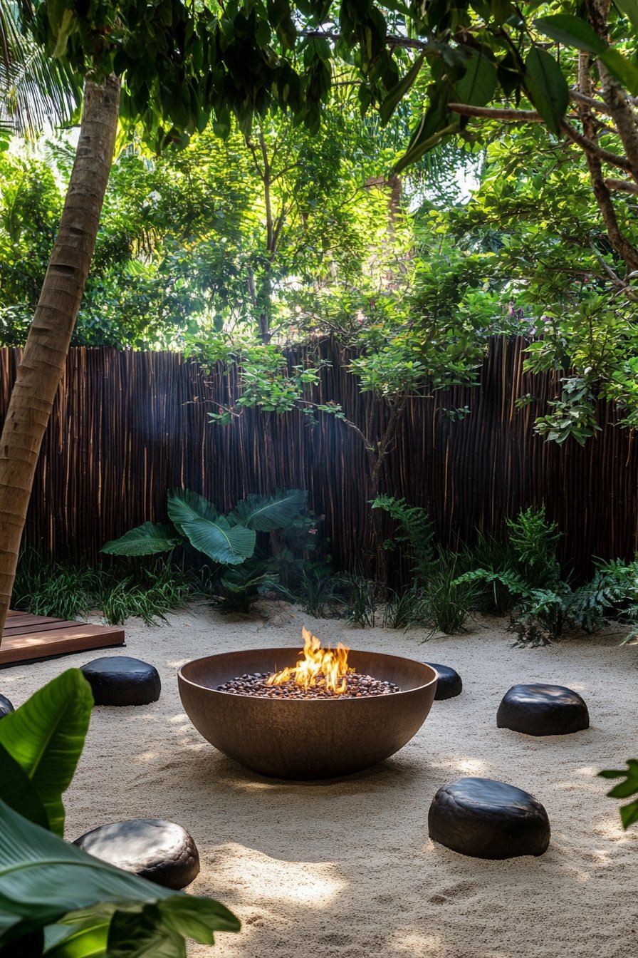 Zen Fire Pit