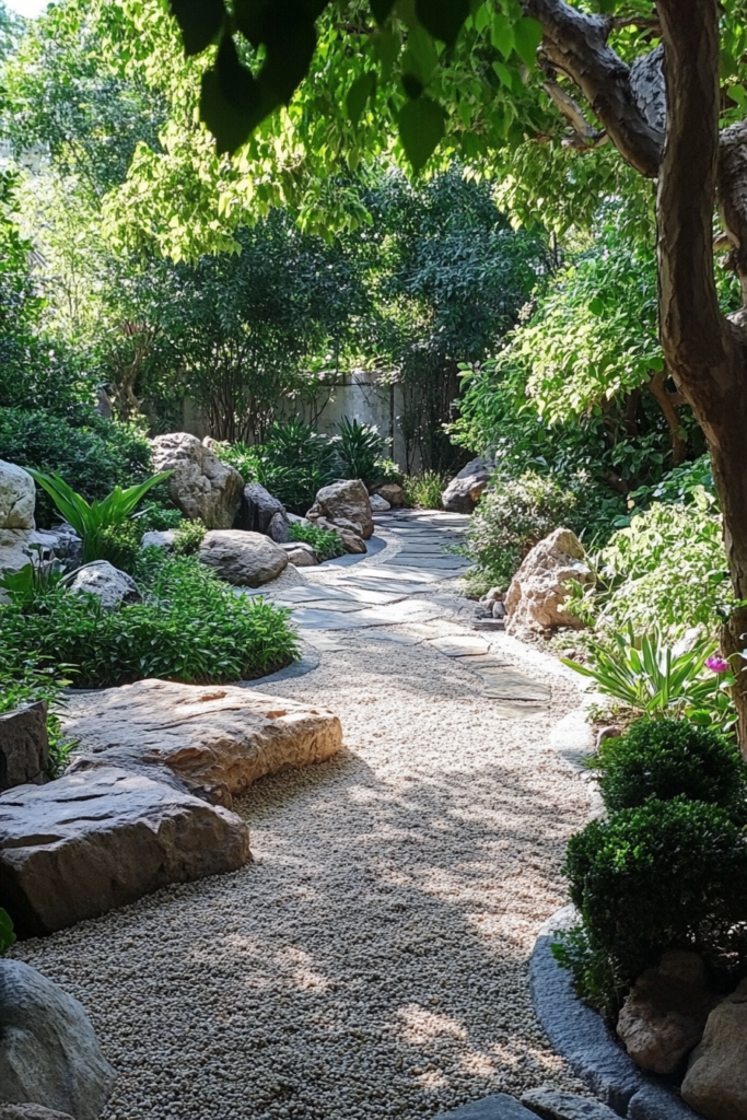 5) Zen Meditation Garden