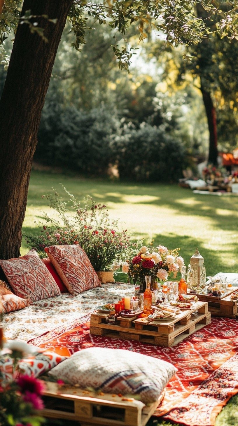 14. Jungle-Inspired Boho Hideaway