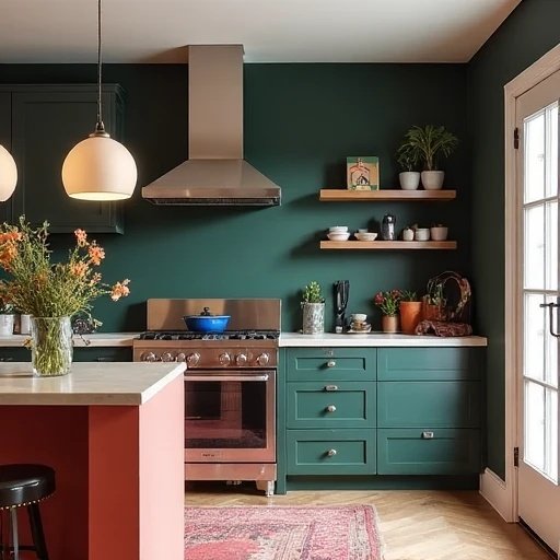 1. Bold Color Pop