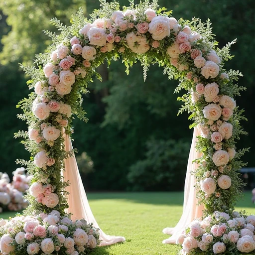 1. Enchanted Floral Arches