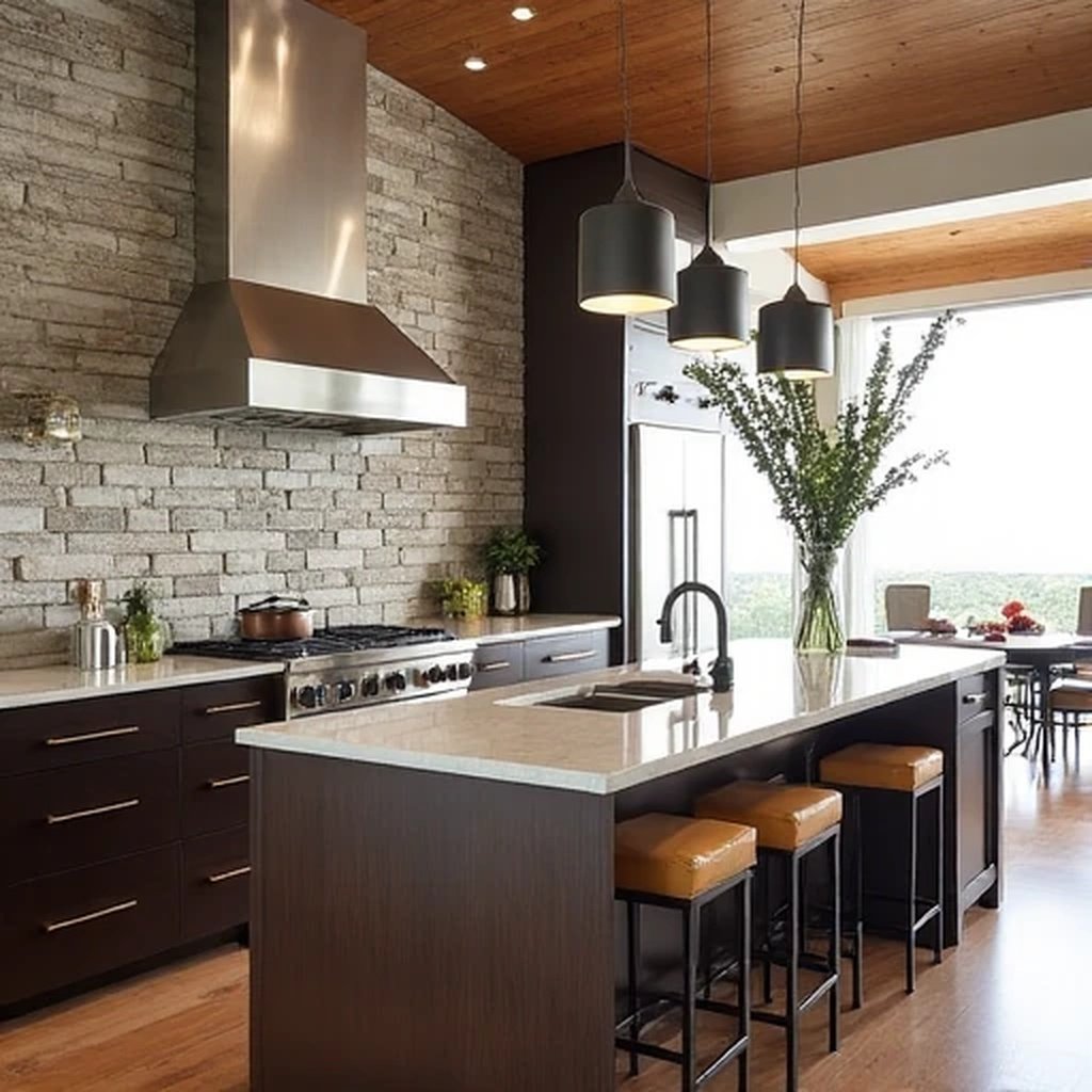 10. Stone Veneer Accent