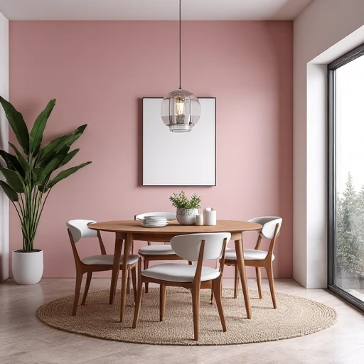 11. Open Loft with a Pink Accent Wall