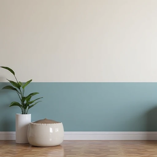 11. Two-Tone Paint Effect