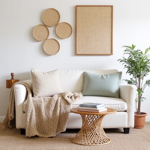 11. Woven or Rattan Accents