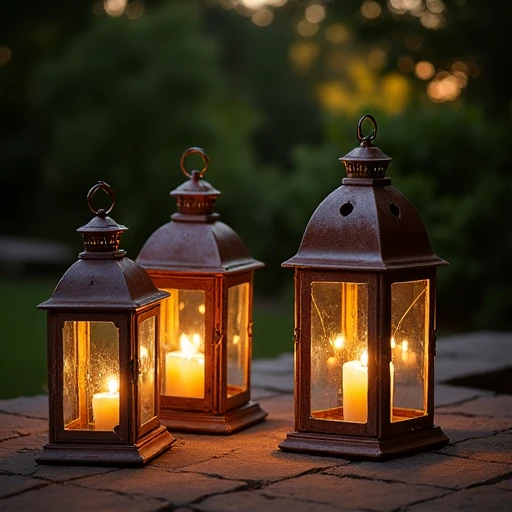 12. Candlelit Lanterns