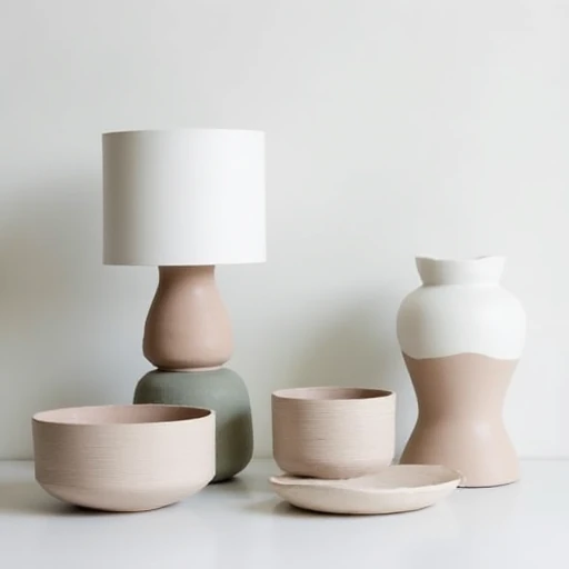 13. Earthy Ceramic Decor Pieces