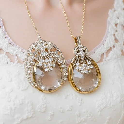 14. Heirloom Jewelry Accents