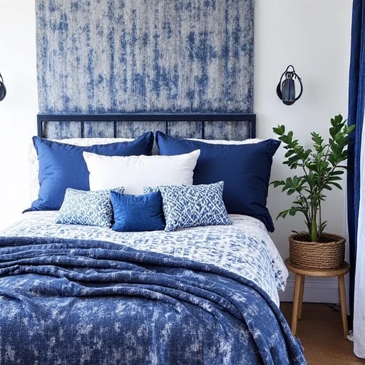 14. Indigo Textiles
