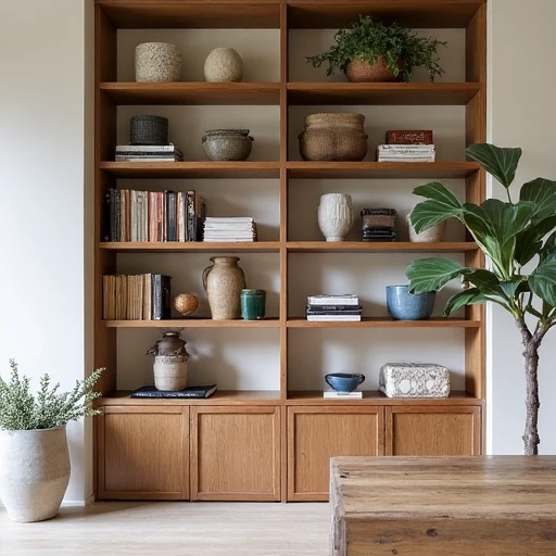 15. Built-in Natural Storage Solutions