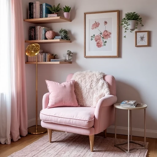 15. Industrial Loft with Pink Accents