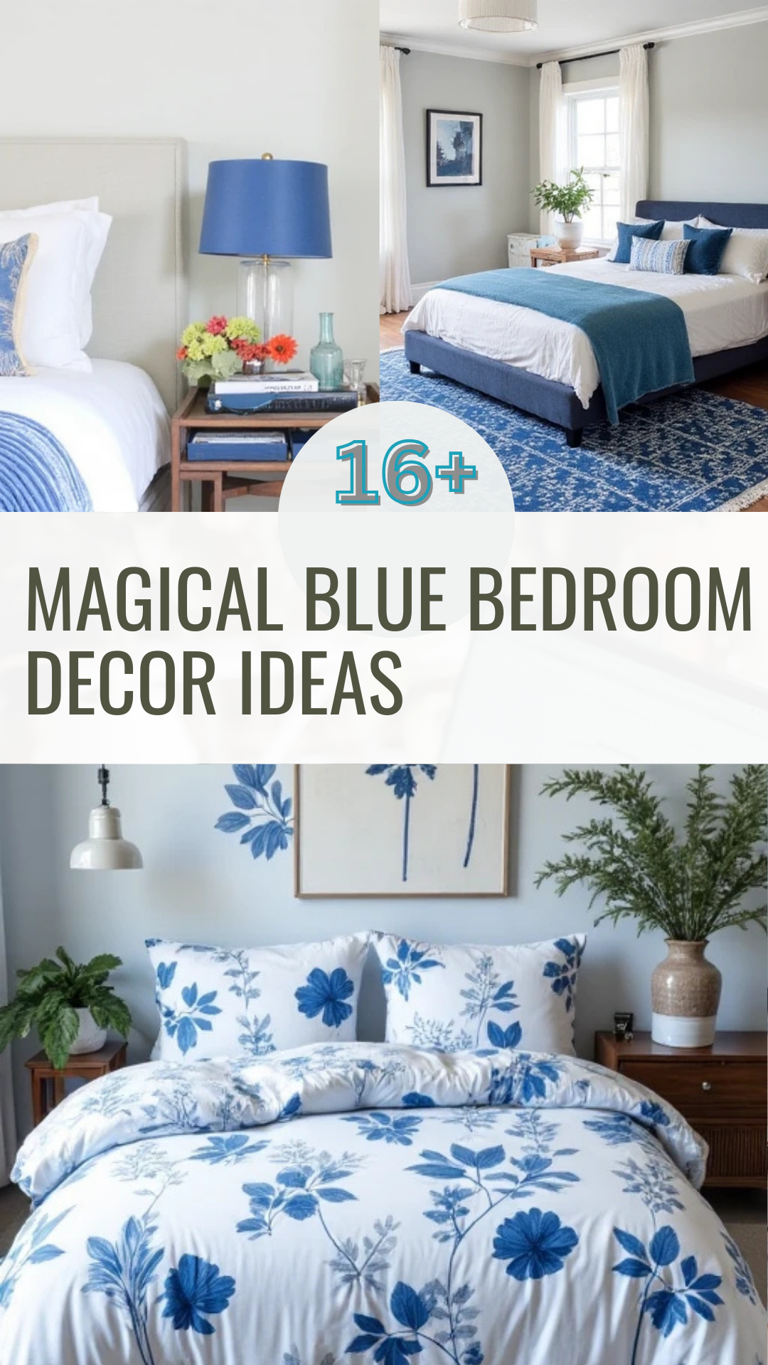 16 magical Blue Bedroom Decor Ideas for a Serene and Stylish Space