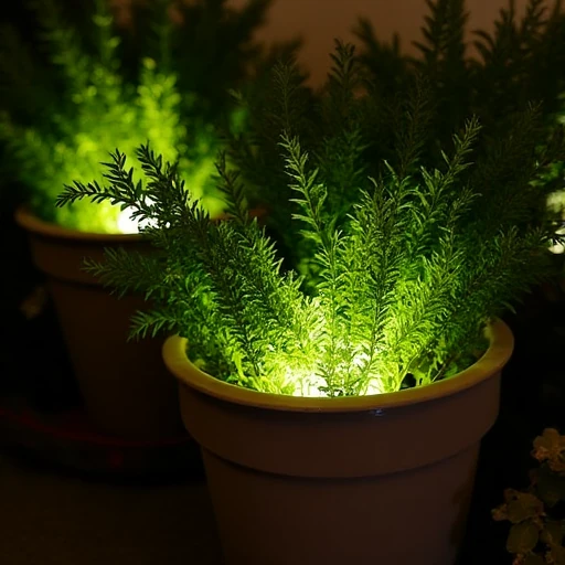 16. In-Planter Lighting