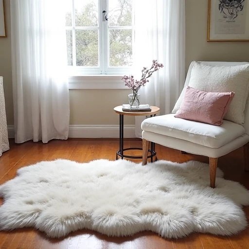 3. Include Plush Rugs for Comfort