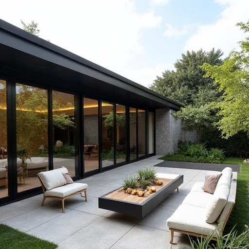 4. Glass Roof Panels for Natural Light