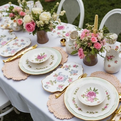 4. Mismatched China Settings