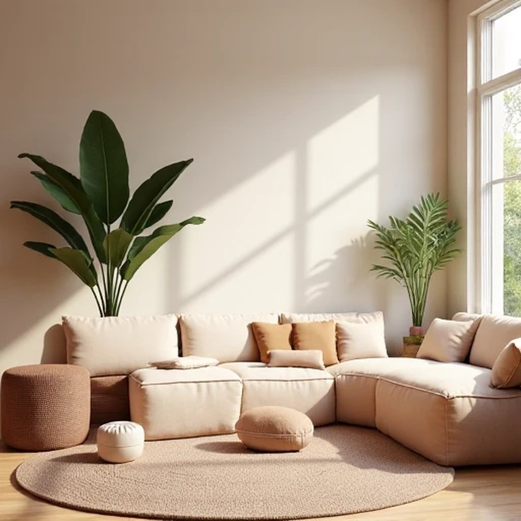 5. Decorate with Calming Colors