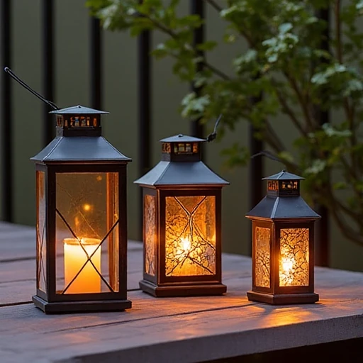 5. Decorative Lantern Accents