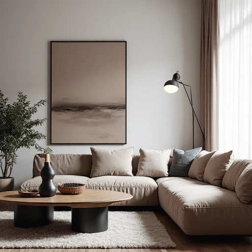 5. Matte Black Fixtures for Contrast