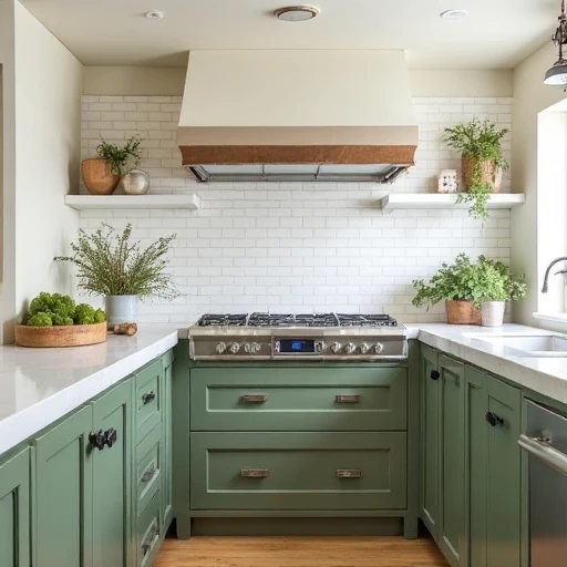 5. Sage Green & Cream Soft & Serene