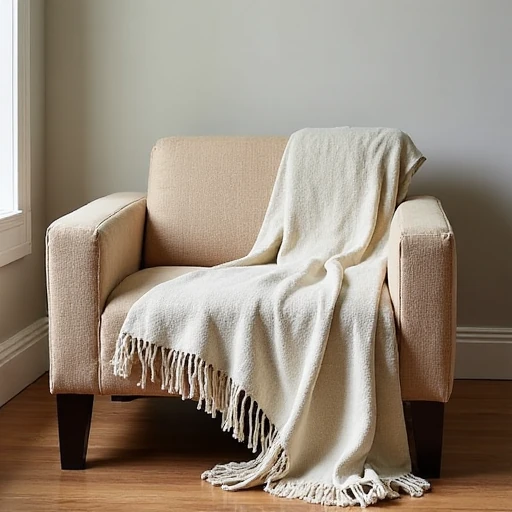 6. Oversized Linen or Cotton Throws