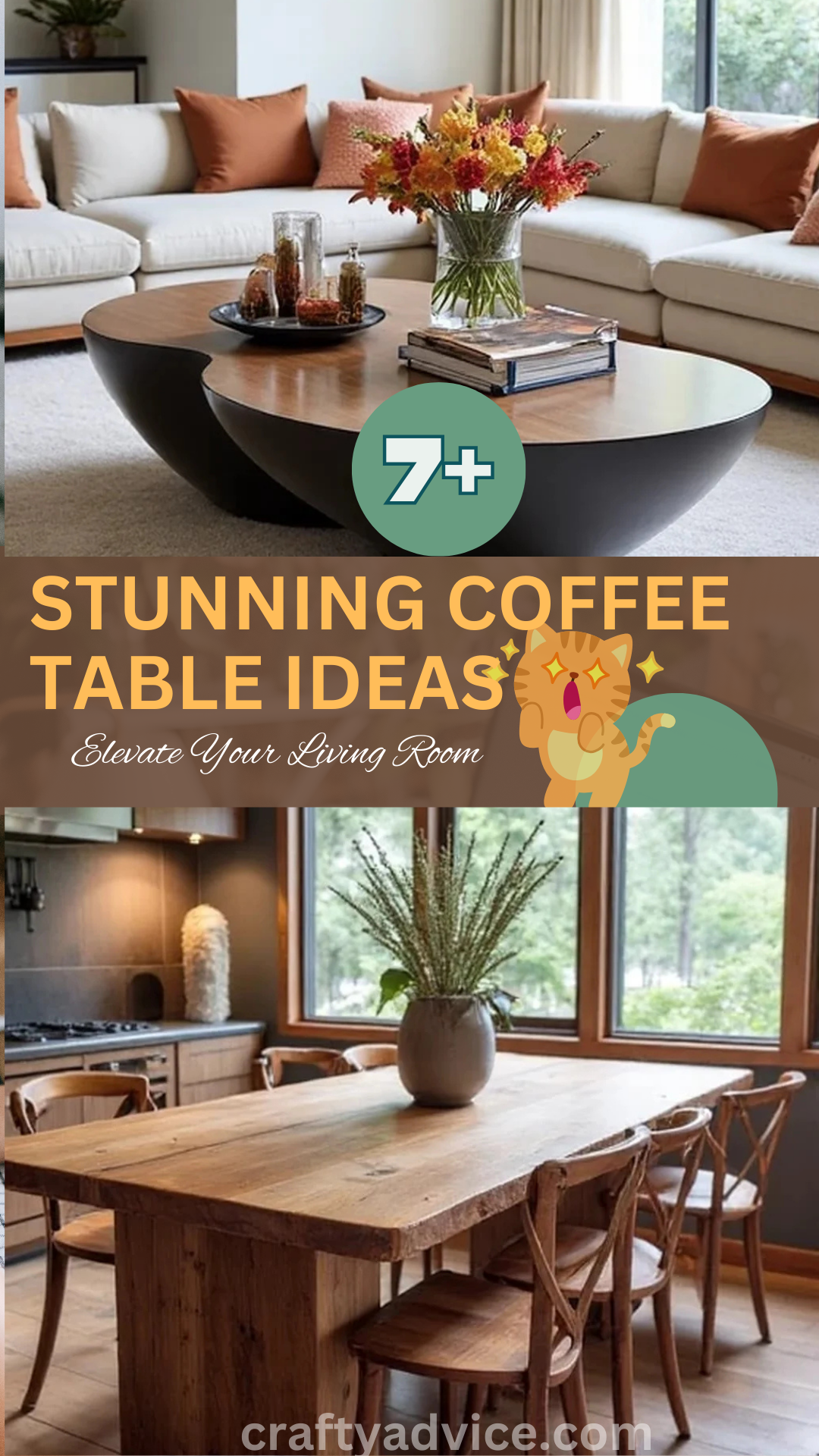 7 Stunning Coffee Table Ideas to Elevate Your Living Room