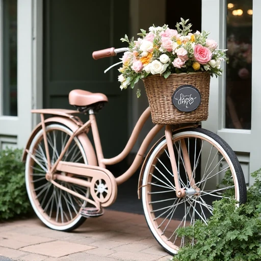 7. Vintage Bicycle Decor