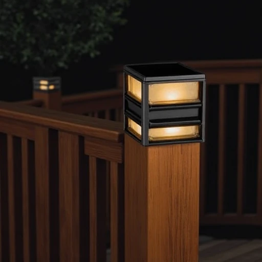 8. Illuminated Post Caps
