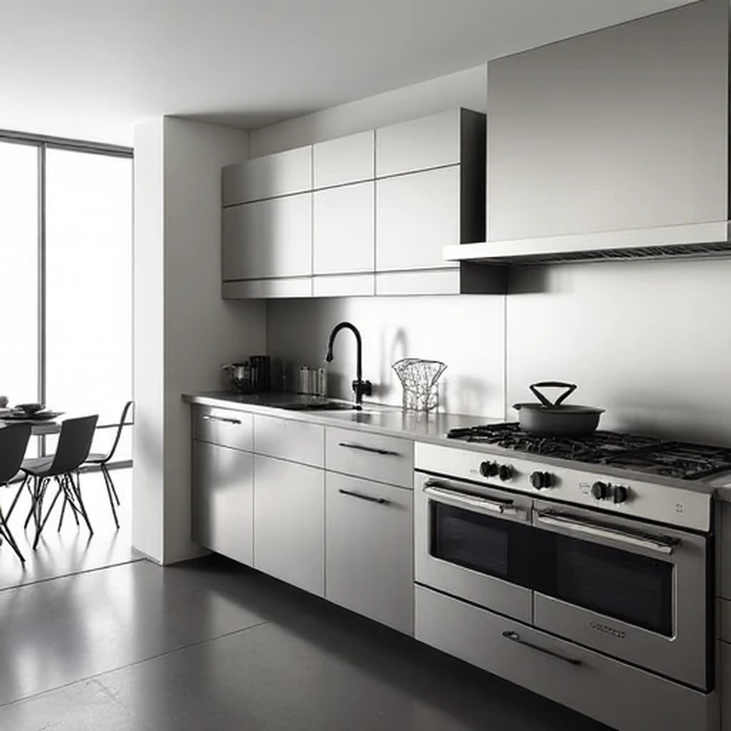 8. Stainless Steel Panels