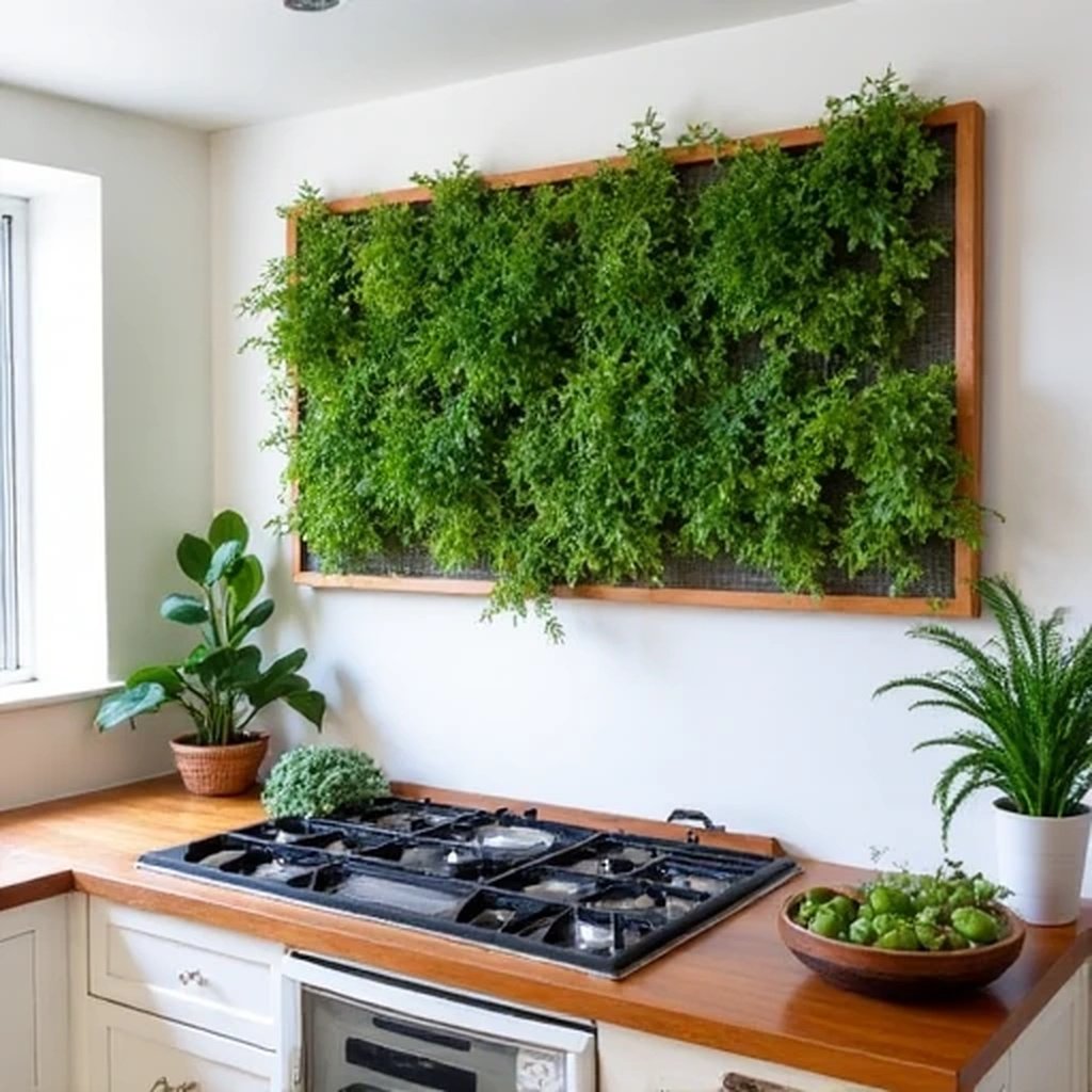 9. Vertical Garden Wall