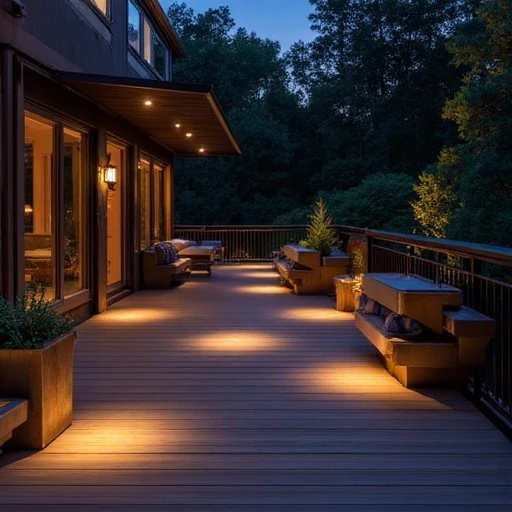 Built-In Floor Lights