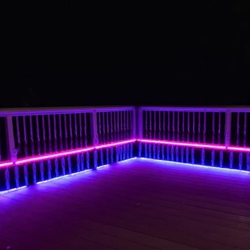 Color-Changing LED Strips