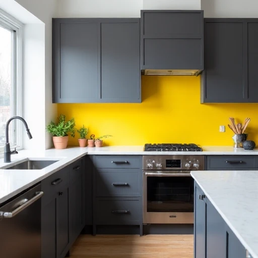 Gray & Yellow Cheerful Balance