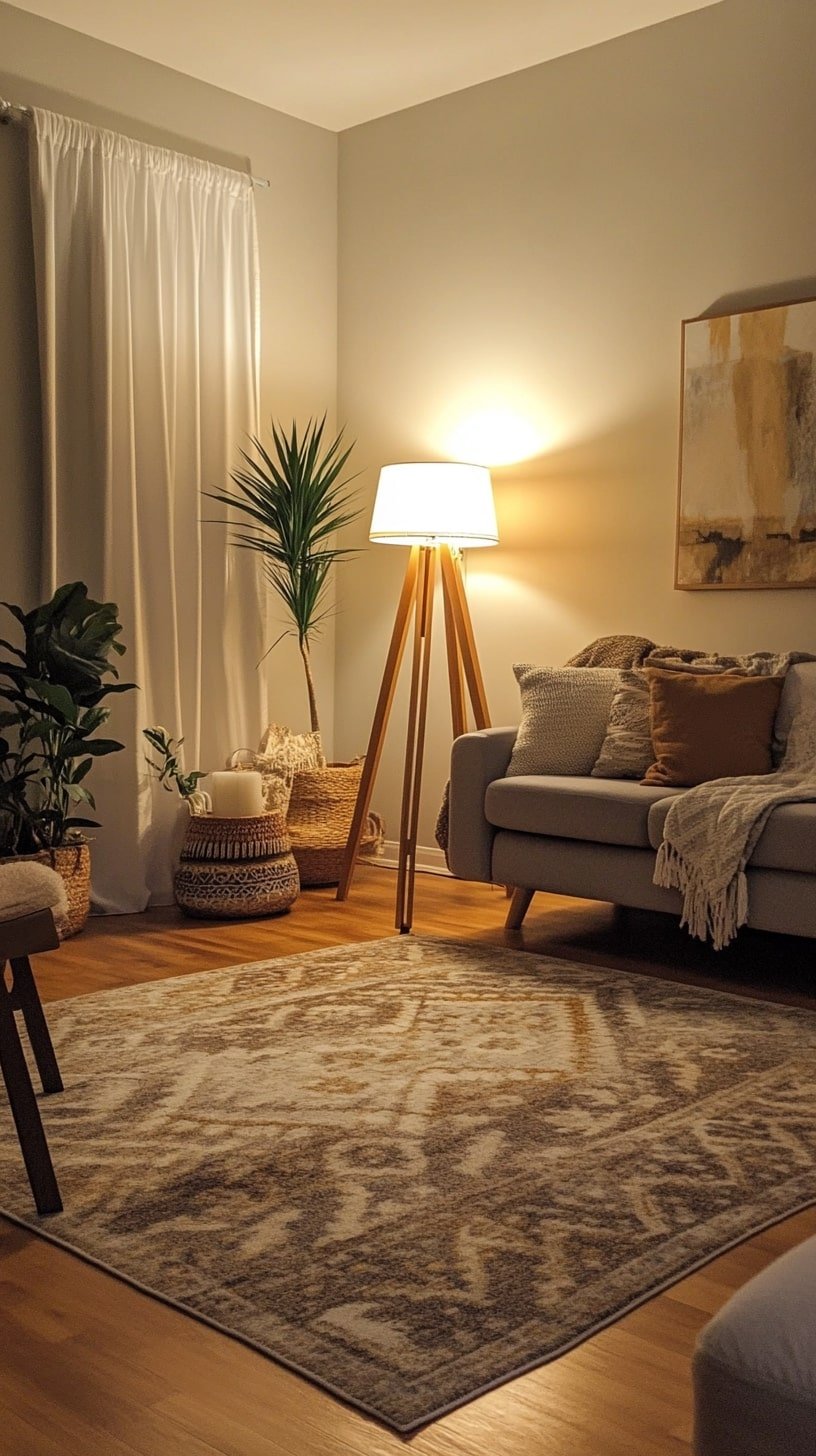 Low, Soft Lighting Options