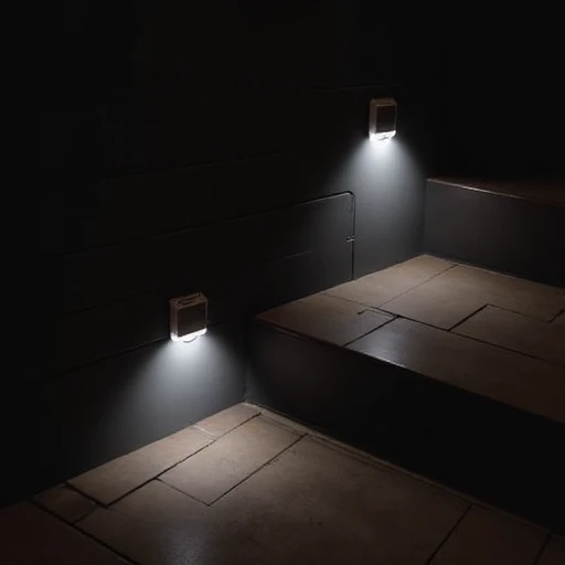 Motion-Sensor Step Lights