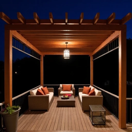 Pergola Beam Lights