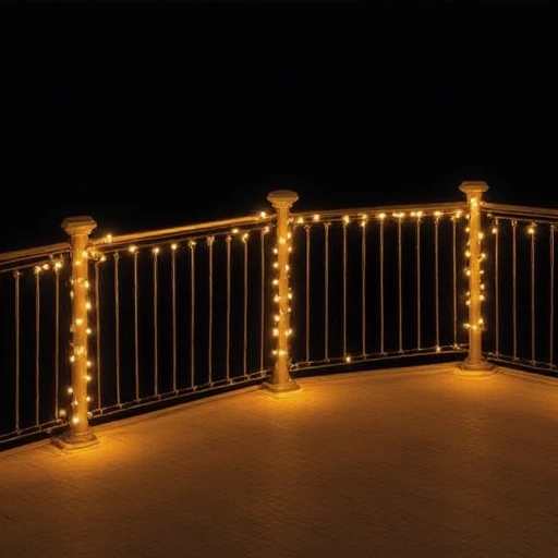 11. Rope Lighting Borders