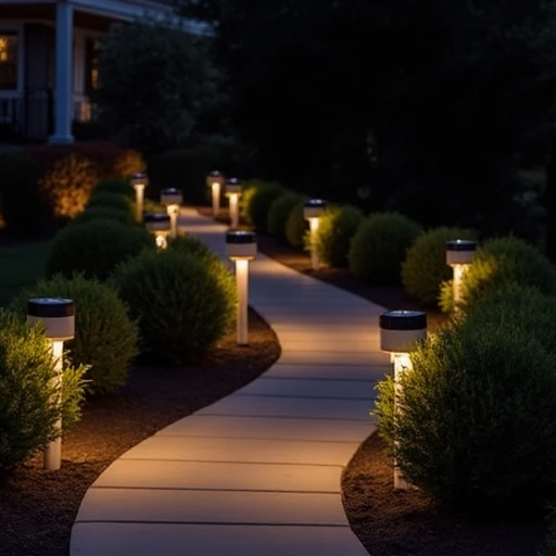 Solar Path Lights