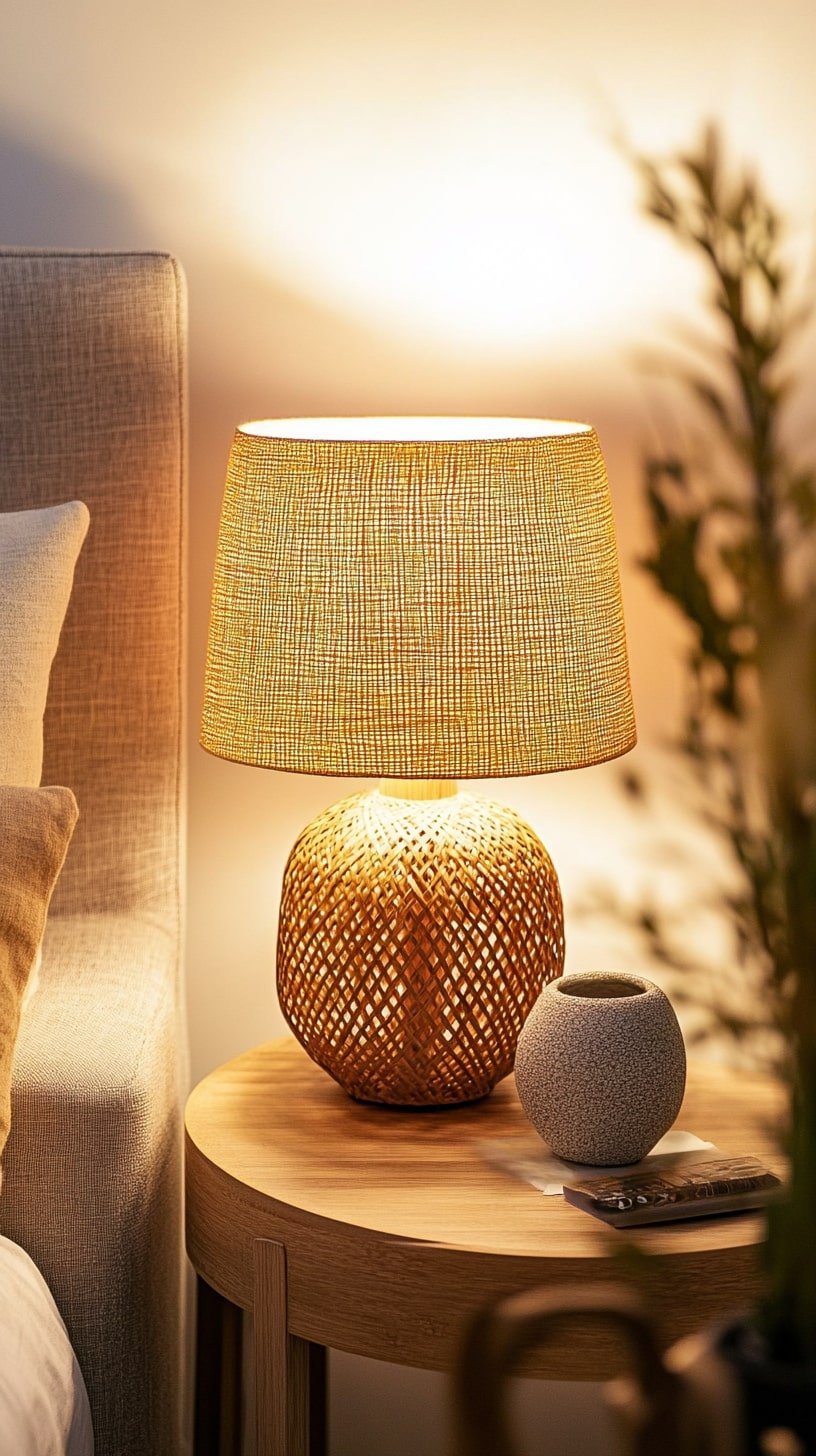Warm Lighting with Table Lamps