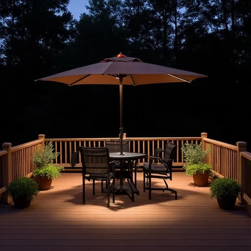 6. Wide-Beam Spotlights